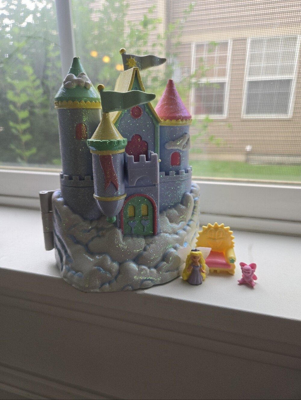 Vintage 1994 Trendmasters Starcastle "Castle in the Clouds"